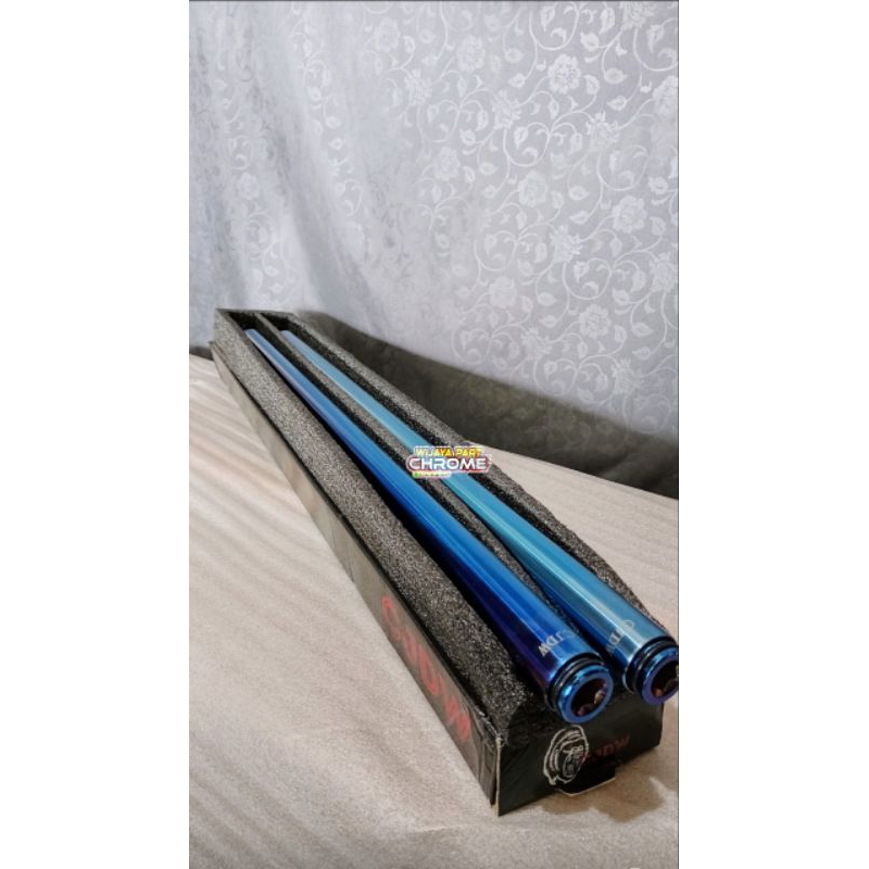 AS SHOCK DEPAN BLUE RX KING