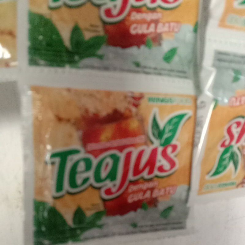 

tea jus gula batu