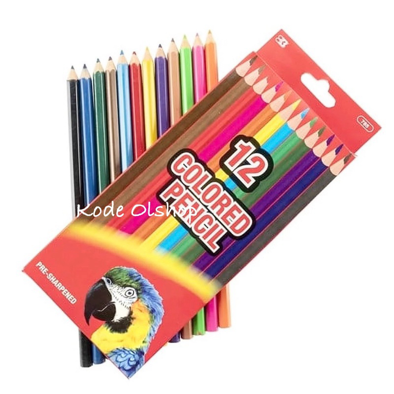 

Kode Atk - Pensil Kayu Warna Bazic 316 Panjang 12 warna / Coloring Pencil Bazic 316 isi 12warna / Clear Kayu Bazic Panjang 316