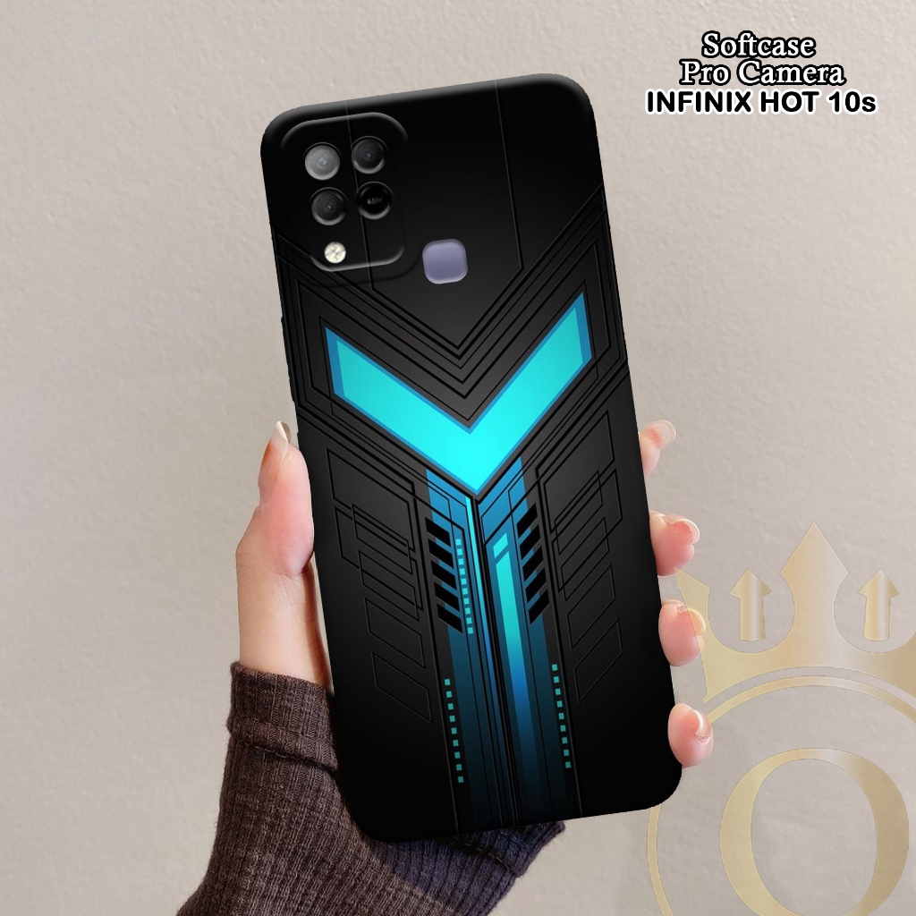 Softcase Infinix Hot 10s - ORORA - Casing Infinix Hot 10s - Motif case Gaming - Infinix - Softcase I