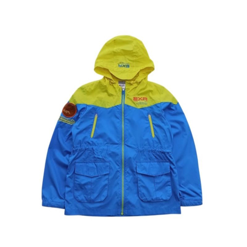 EXR kids jacket parka running outdoor size 130 fit 7 - 9 th (P55xL43)