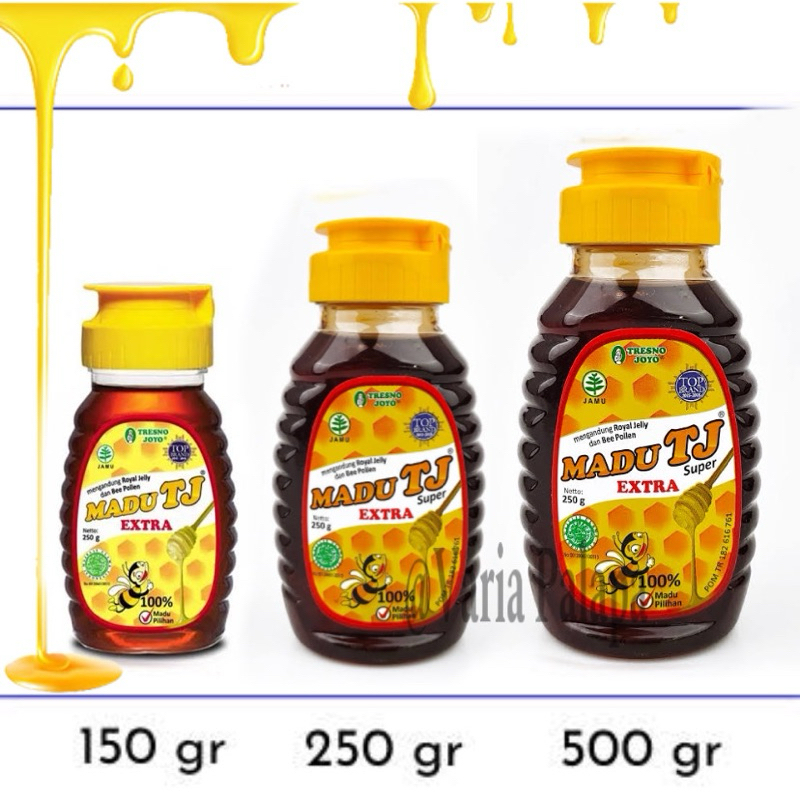

MADU TJ EXTRA MADU MURNI 100% ORIGINAL | 500G 250G 150G