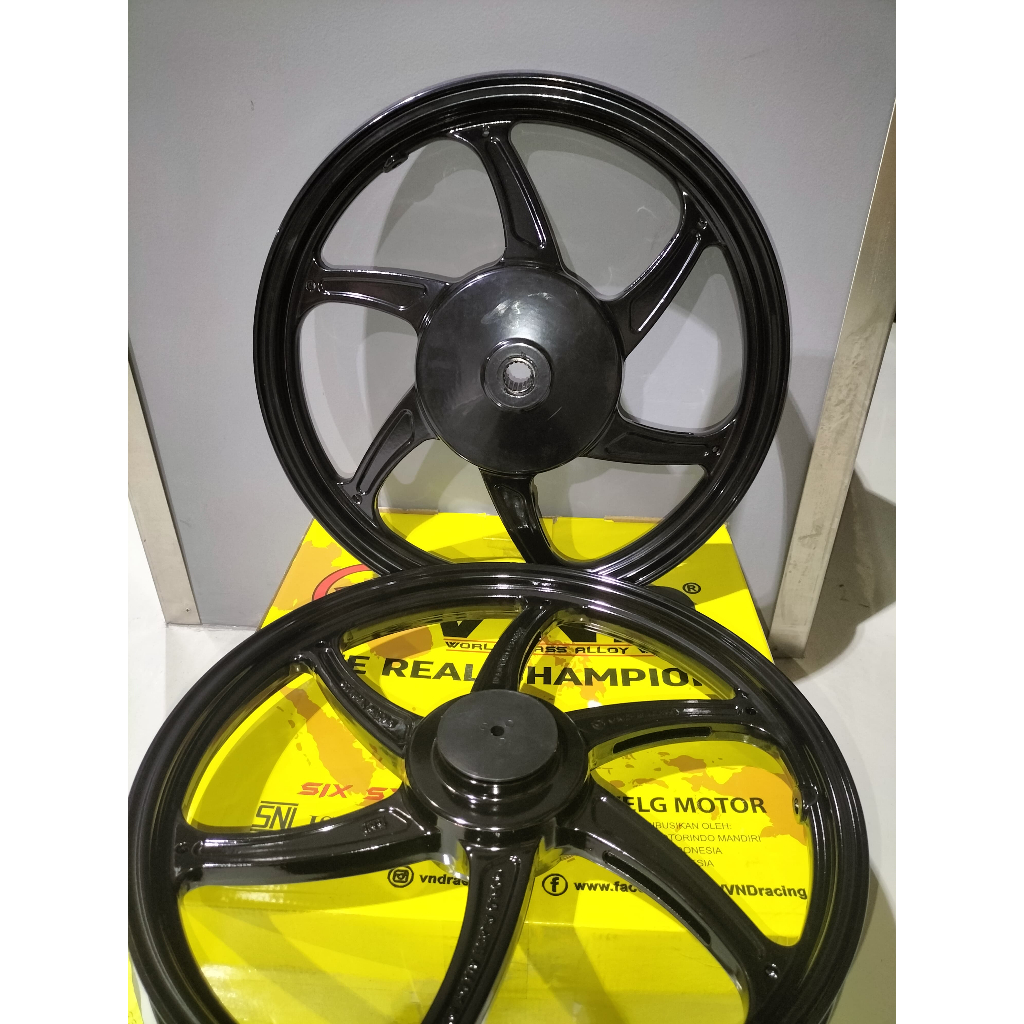VELG VND MIO SIX STAR 140 160 14