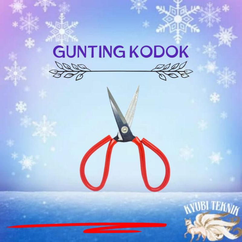 

Gunting Kain / Gunting Kodok / Gunting Karpet Tajam 8 Inch 20cm