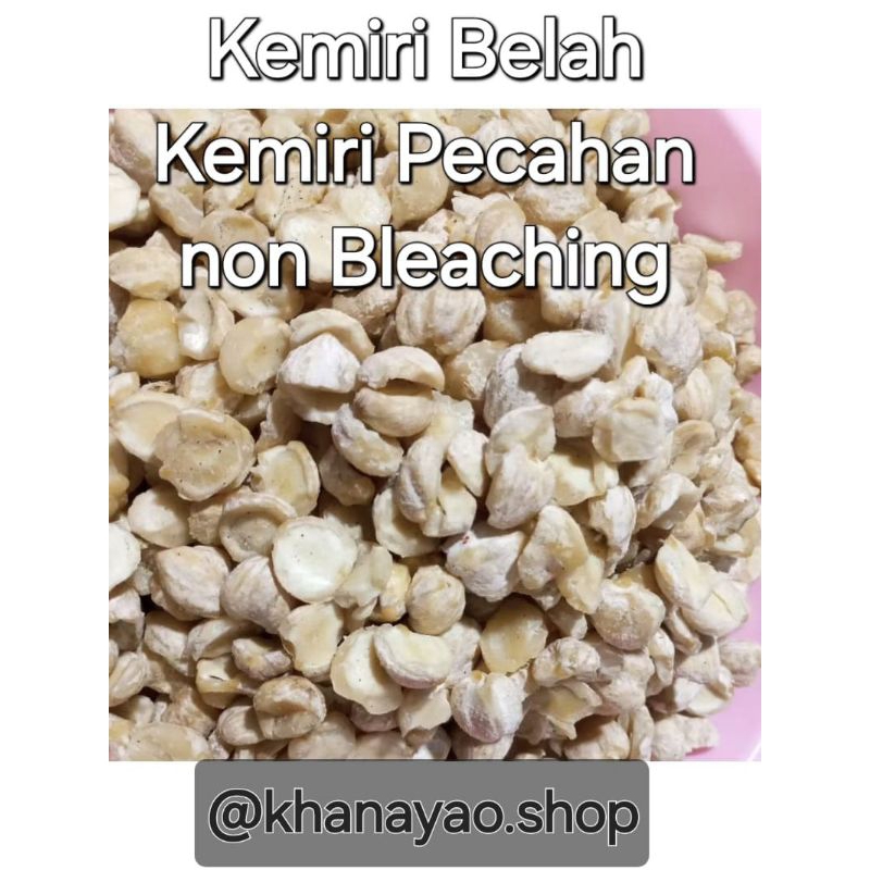 

Kemiri Non Bleaching/ Kemiri Belah/ Kemiri Pecahan/ Kemiri Tanpa Pemutih