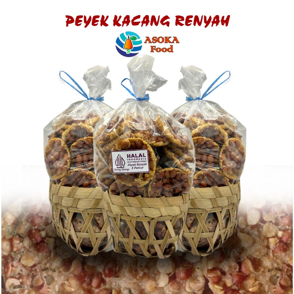 

PEYEK KACANG / PEYEK / CEMILAN PEYEK KACANG / CEMILAN MURAH / KERIPIK KACANG MURAH LEZAT
