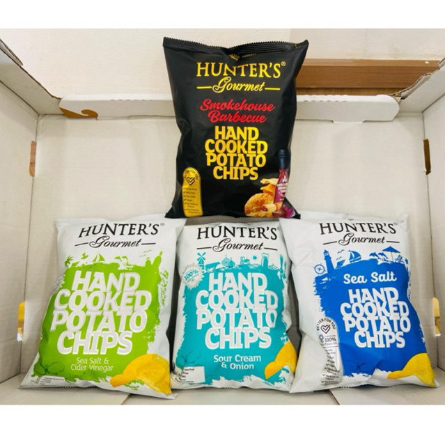 

HUNTER'S Gourmet Hand Cooked Potato Chips