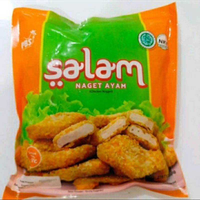 

NAGET SALAM 500GR
