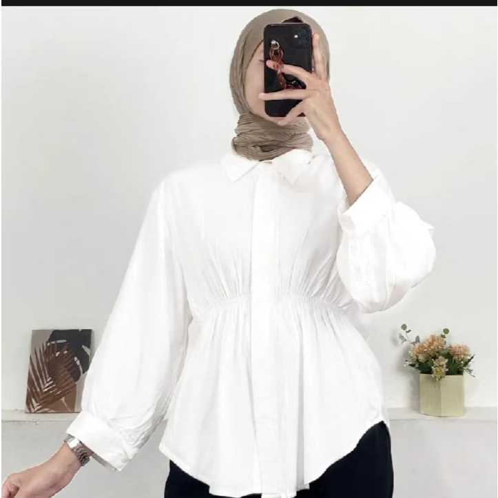 Kemeja Aiko Shirt Terbaru // Blouse Wanita Aiko Terbaru // Atasan Wanita Terbaru