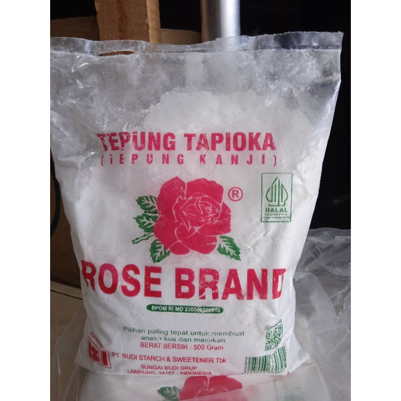 

Tepung Tapioka Rose Brand 500 gram