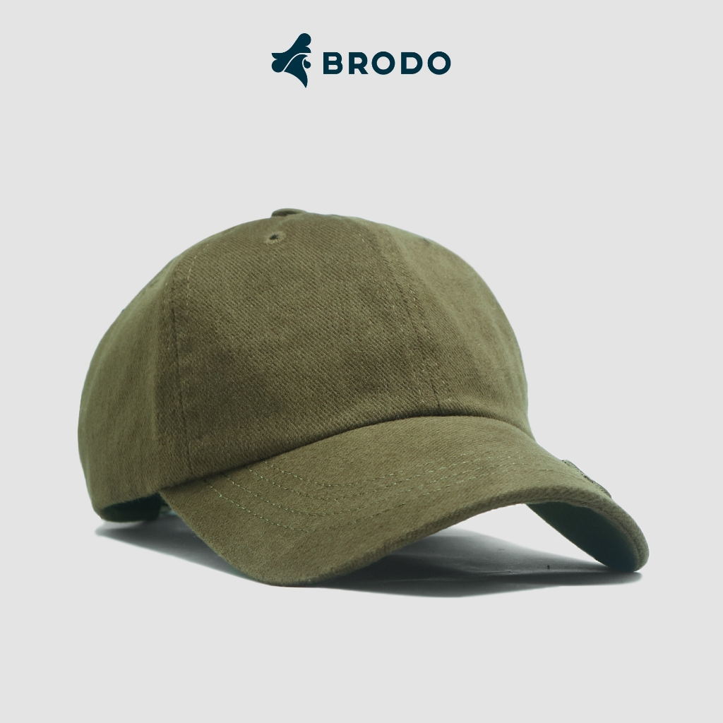 BRODO - Topi Camoscio Hat Olive
