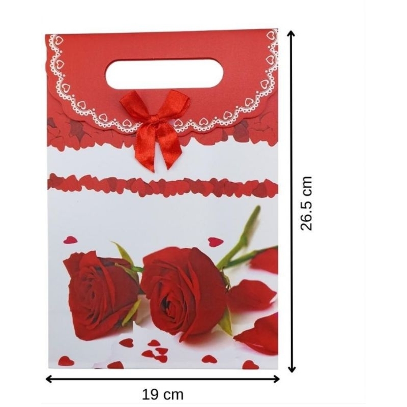 

PAPERBAG MINI MOTIF BUNGA MAWAR