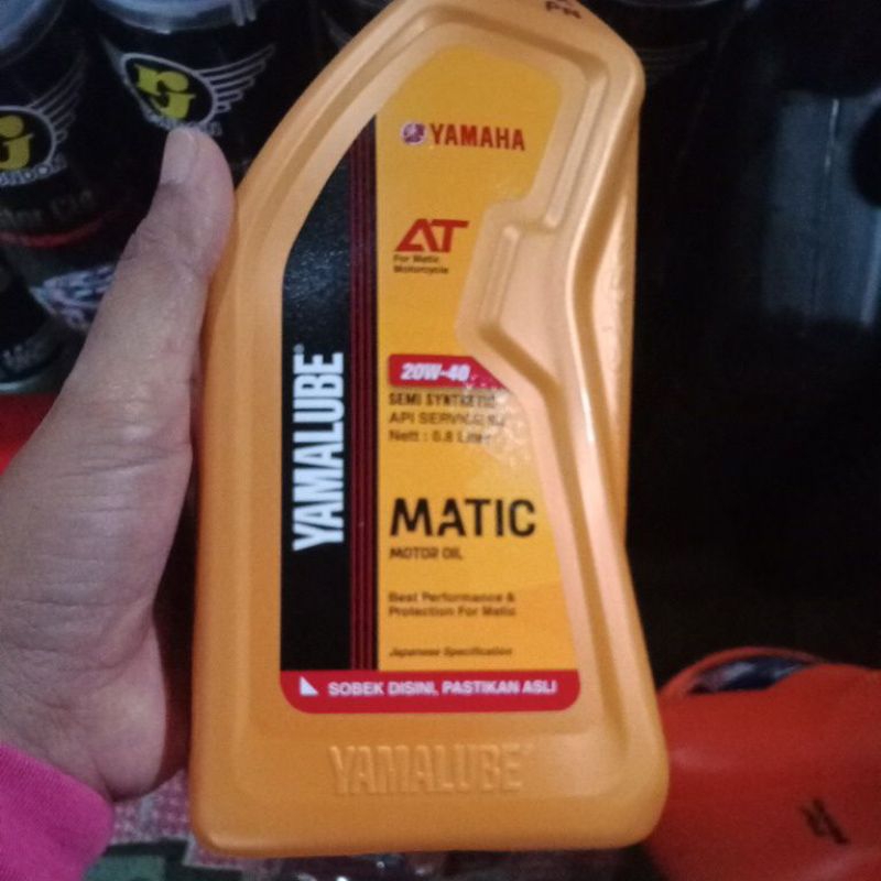 Yamalube Matic Motor Oil 800ml / Oli motor matic/Oli Matic