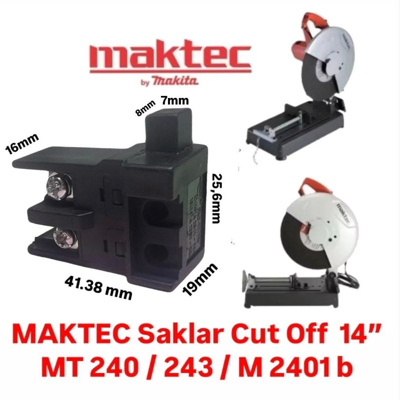 Maktec Saklar Cut Off 14" MT240 MT243 M2401 b