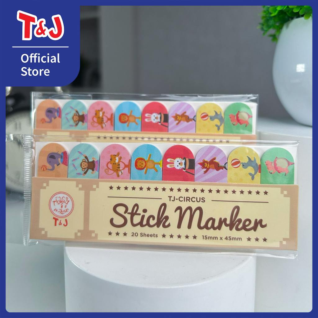 

T&J Labels Stick Marker TJ - Circus