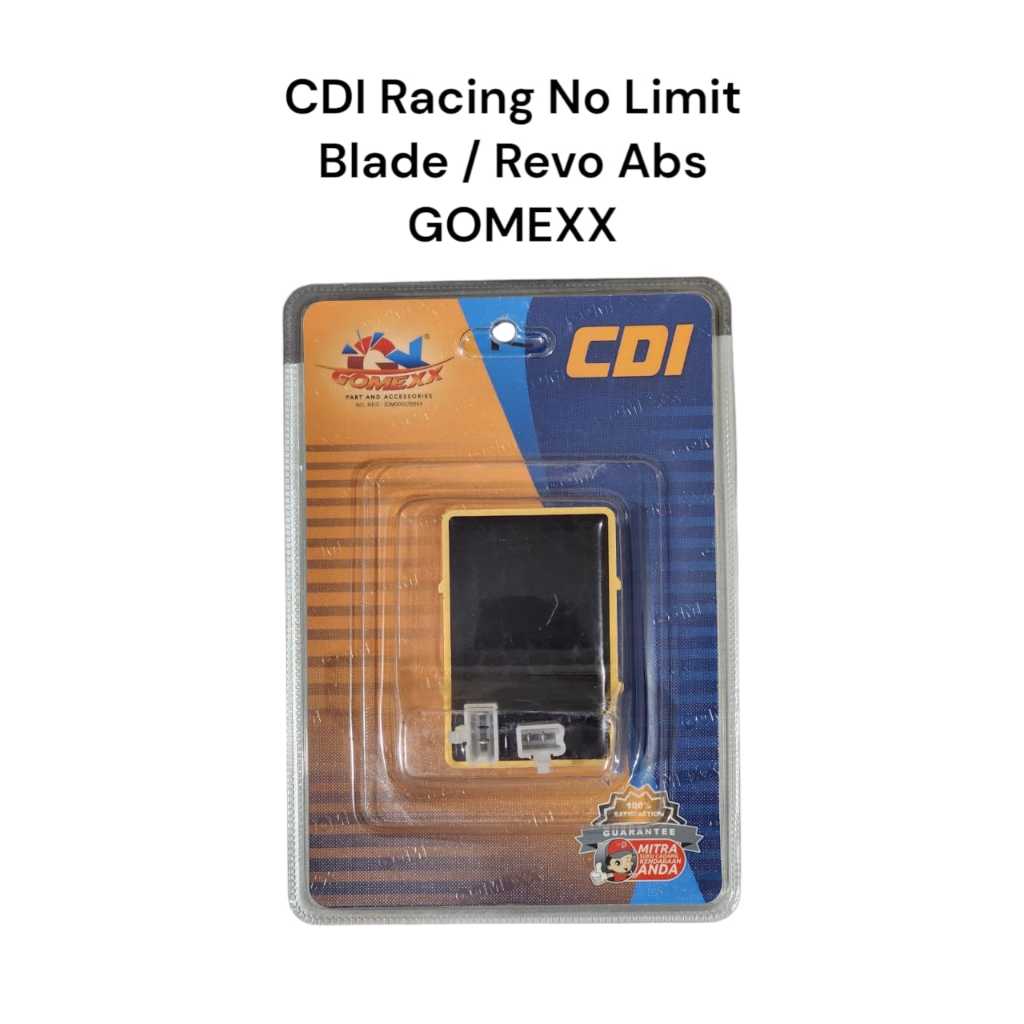 CDI Racing No Limit Motor Honda Blade Revo Absolute CDI Gomexx Racing