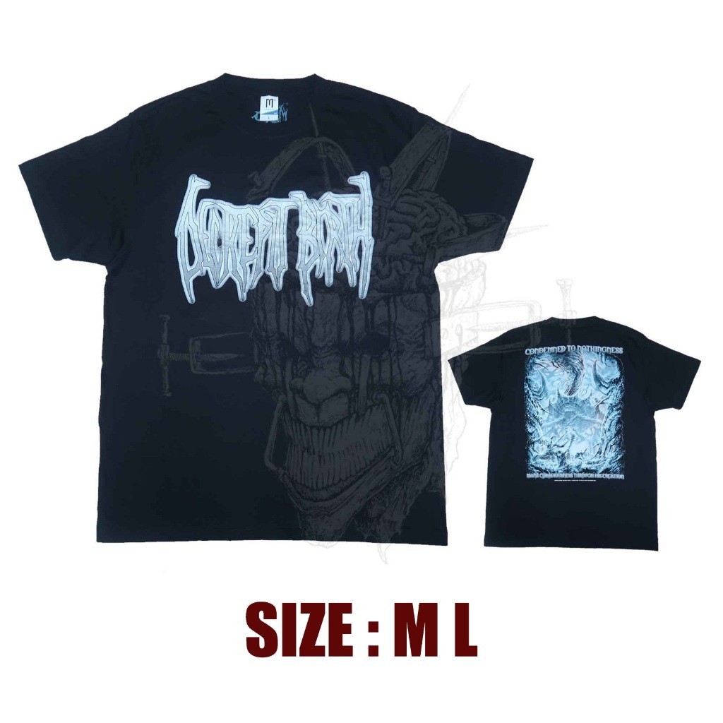 TS - DECREPIT BIRTH - Condemned To Nothingness - Logo