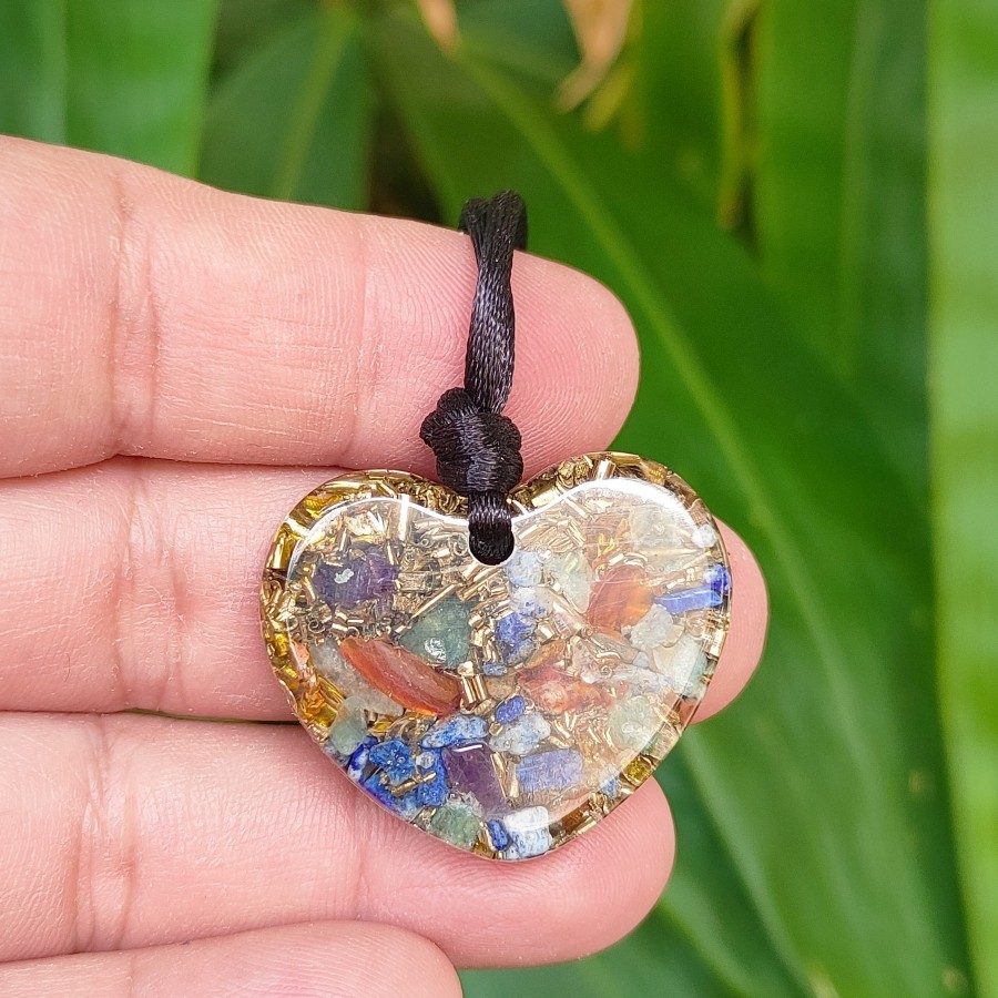 Kalung / Pendant Love Orgonite
