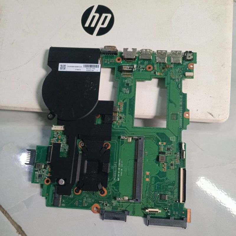 motherboard HP 14 bs002tu bahan no display