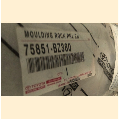 cover trisplang side skirt bodykit avanza veloz 2019 2020 2021 ori