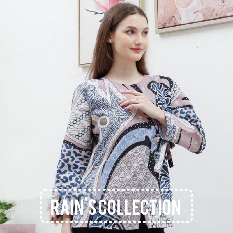 Baju Batik Wanita Garuda 1 PO