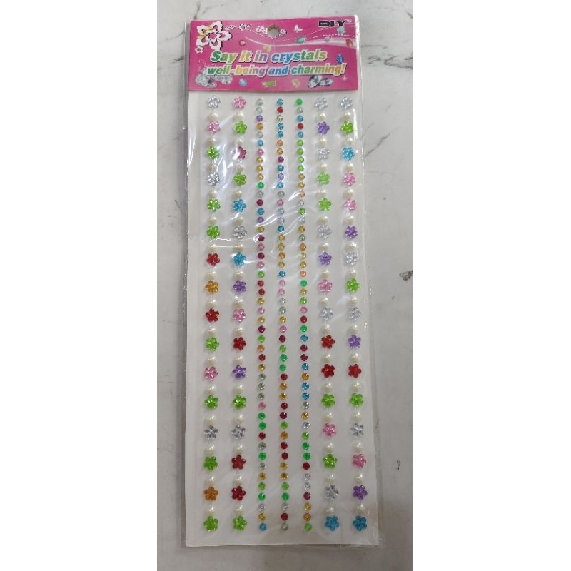 

Sticker 3D Timbul/Sticker 3D ManikTempel type 7706