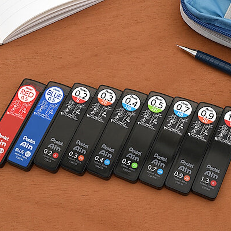 

Pentel Ain Stein Mechanical Pencil Lead Refill Drafting Isi Pensil Cetekan Mekanik Pentel Graph