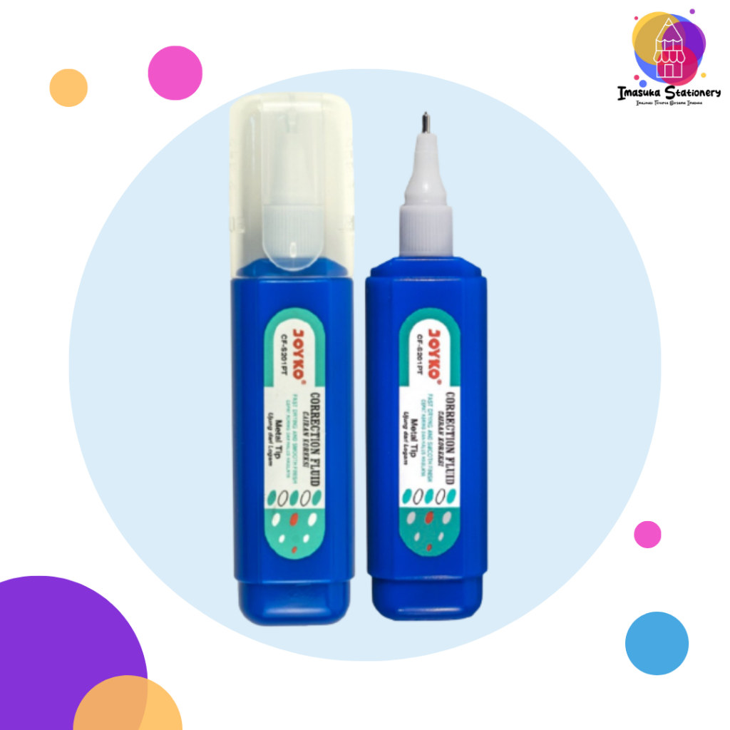 

JOYKO Tip Ex Joyko / Correction Fluid CF-S209 / Cairan Koreksi