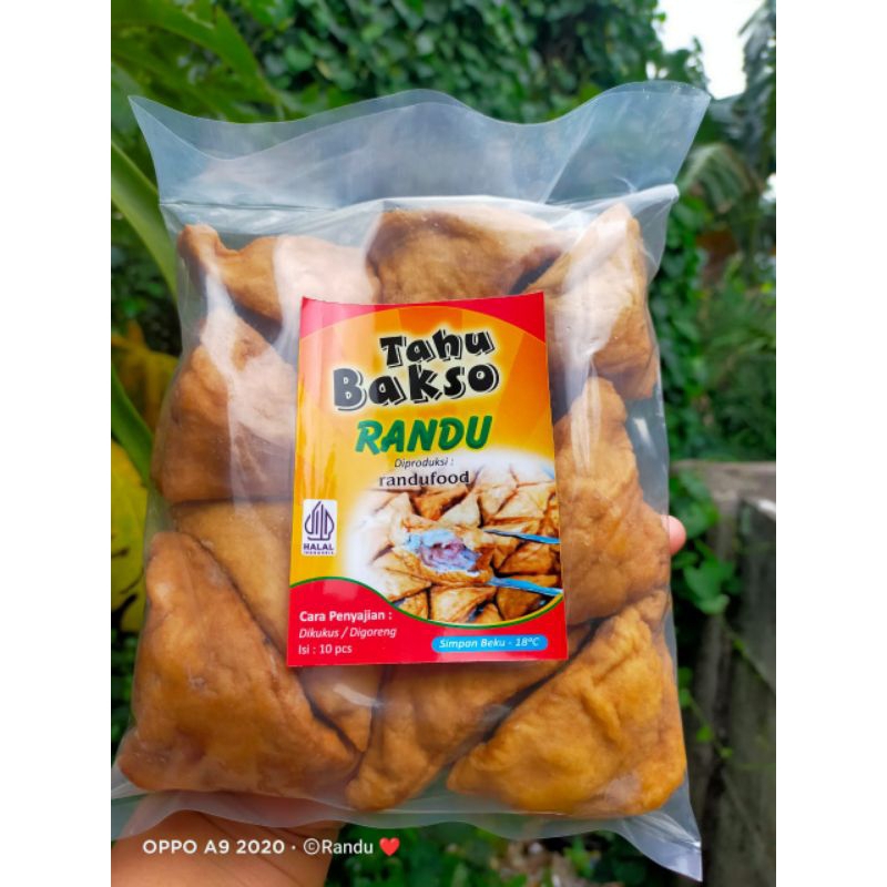 

Randu Tahu Baso isi (10pcs)