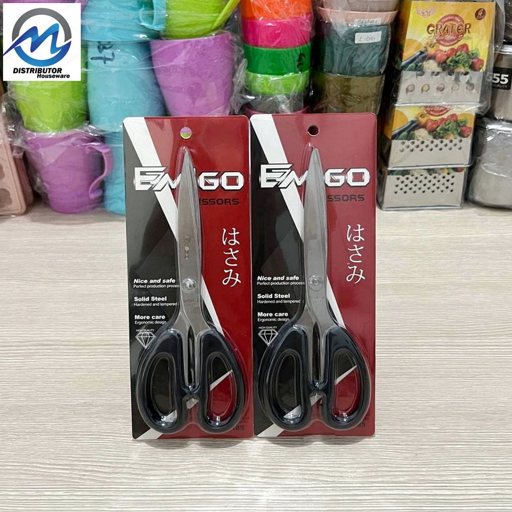 

Gunting Stainless/ Gunting Kertas Stainless/ Gunting Stainless Besar Emigo 185