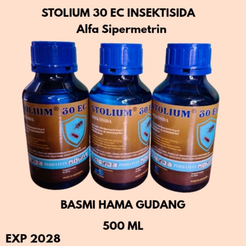 Stolium 30 EC Basmi kutu gudang Alfa Sipermetrin