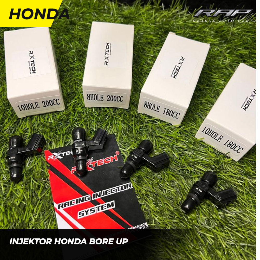INJEKTOR / INJECTOR RACING HONDA BORE UP 125CC 140CC 150CC 160CC 180CC 200CC 8HOLE 10HOLE ALL TYPE H