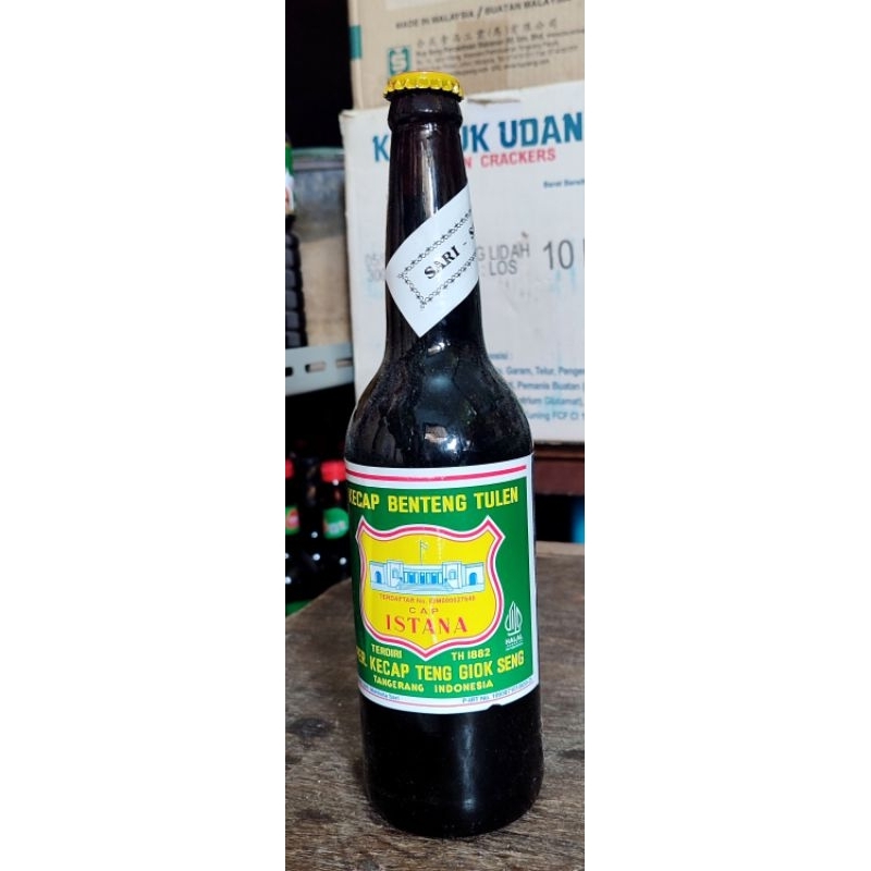 

Kecap Benteng Tulen Cap istana