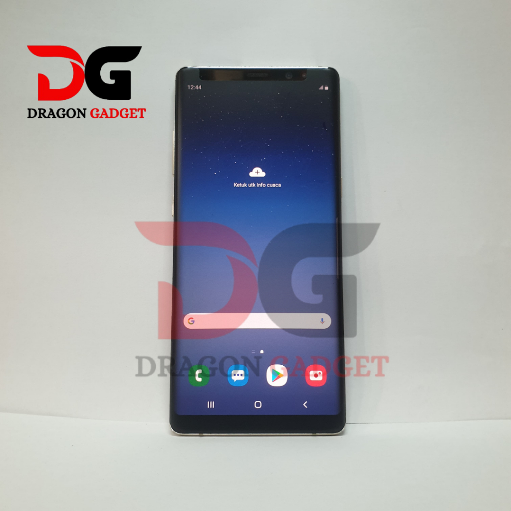 HANDPHONE SECOND SAMSUNG NOTE 8 N950 BLACK BATANGAN, BACA DESKRIPSI