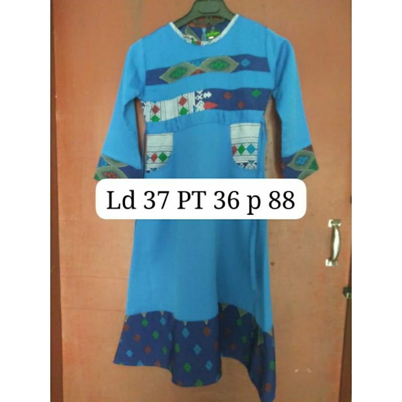 preloved gamis anak