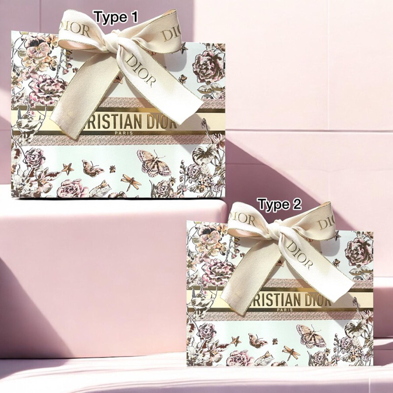 

Dior Paperbag Holiday Season Series