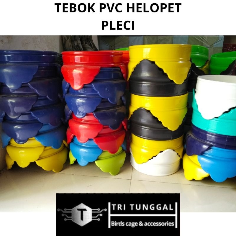 tebok pvc sangkar helopet pleci tebok sangkar kandang pleci tebal