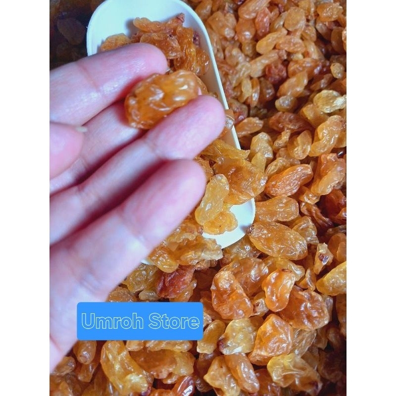 

kismis Asam Manis berat 1Kg dan 500Gr Raisin FRESH Oleh oleh Haji Umroh