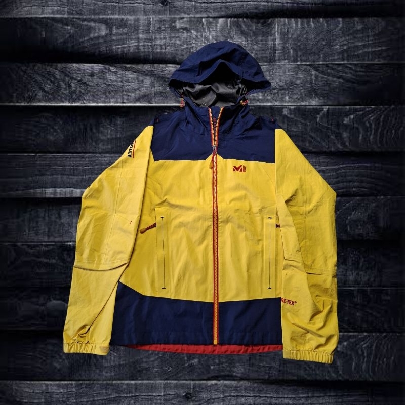 Jaket Outdoor Gorpcore Mountain Millet