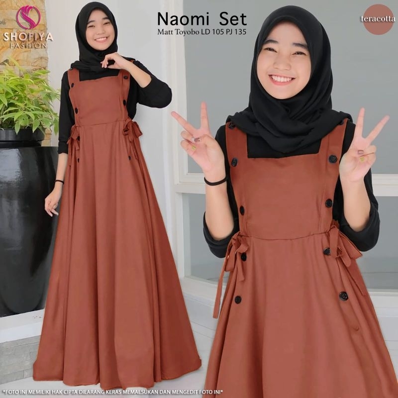 Over all set basic set Naomi bahan toyobo