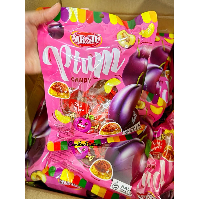 

READY STOCK cemilanbintan ( MR SIF Plum candy sugar 300gr)