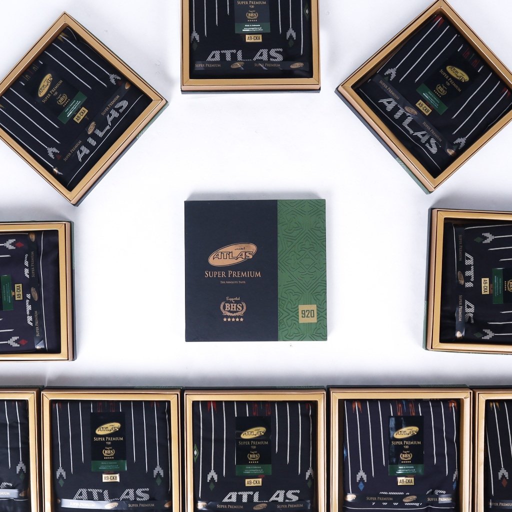 Grosir 10 Pcs Sarung ATLAS Super Premium 920