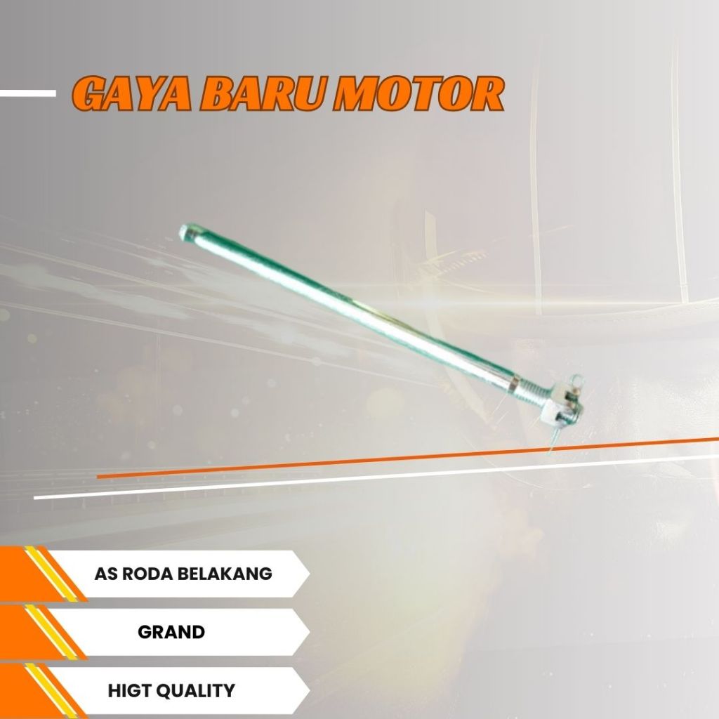 AS RODA BELAKANG GRAND