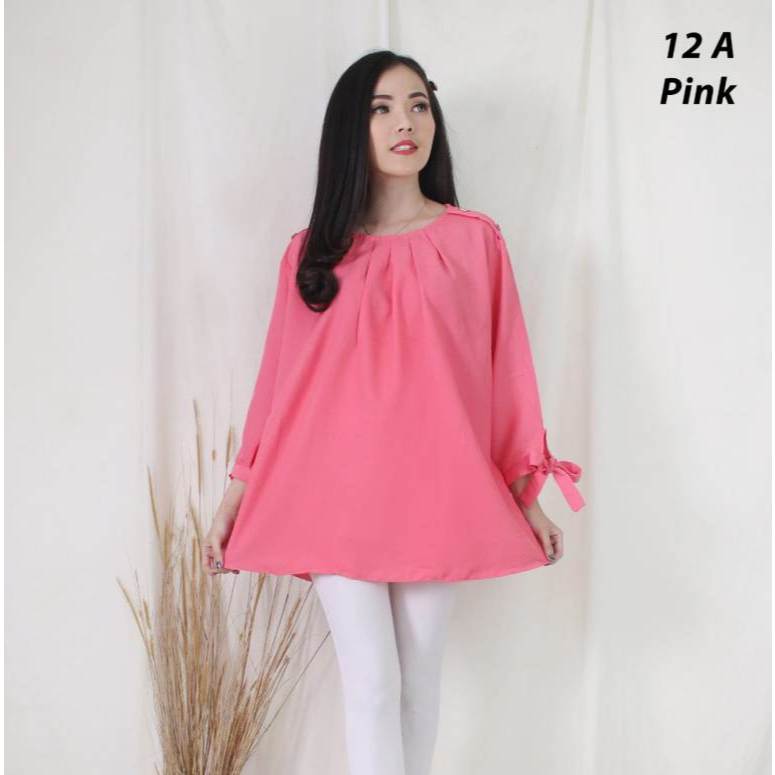 ATASAN BLOUSE JUMBO XXL / ATASAN JUMBO / KEMEJA JUMBO / BLOUSE JUMBO / ATASAN MURAH