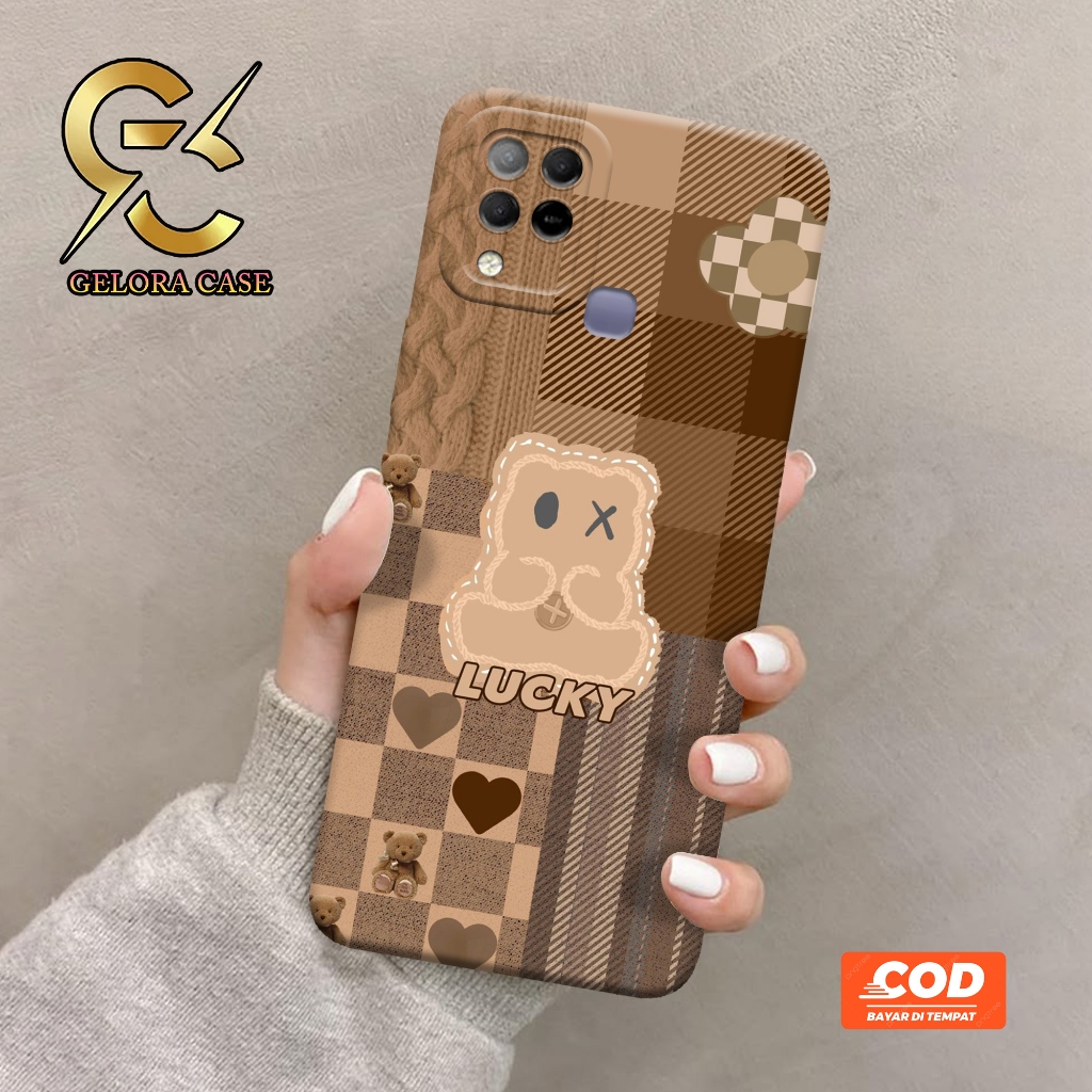 Softcase Infinix Hot 10s - Geloracase - Casing Infinix Hot 10s - Motif case Lucu - Infinix - Softcas