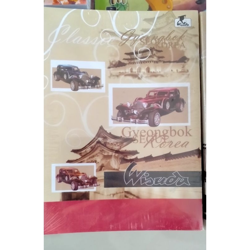 

BUKU TULIS CAMPUS BOXY WISUDA 42 LEMBAR