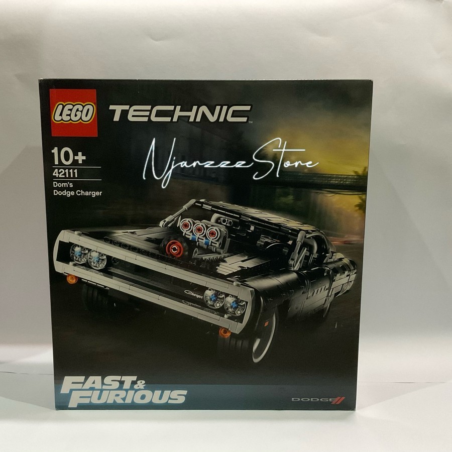 LEGO Technic 42111 Dom's Dodge Charger