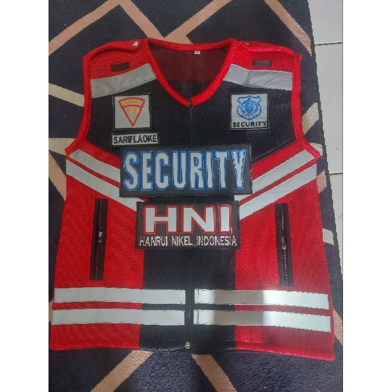 ROMPI SECURITY H.N.I(hanrui nikel Indonesia) gratis nama