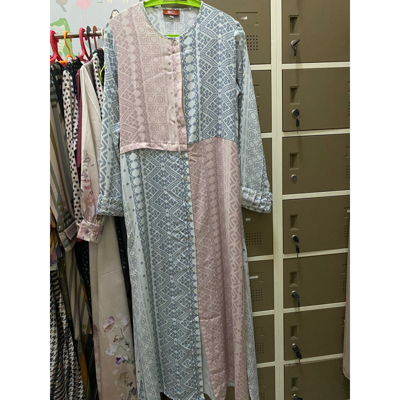 preloved like new Wulan Long Tunik Ria Miranda size S