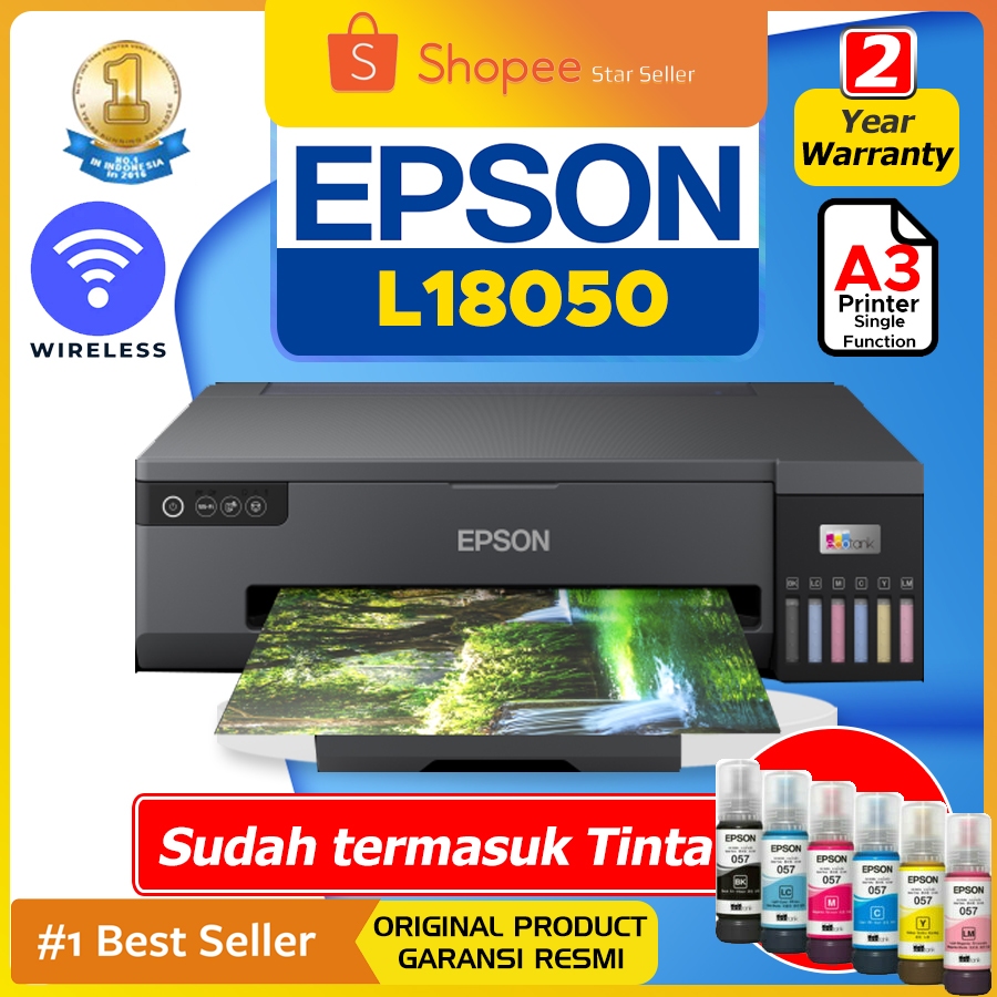 Printer EPSON L18050 A3 / A3+ Ink Tank Wireless